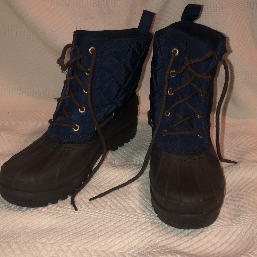 Sperry Duck Boots